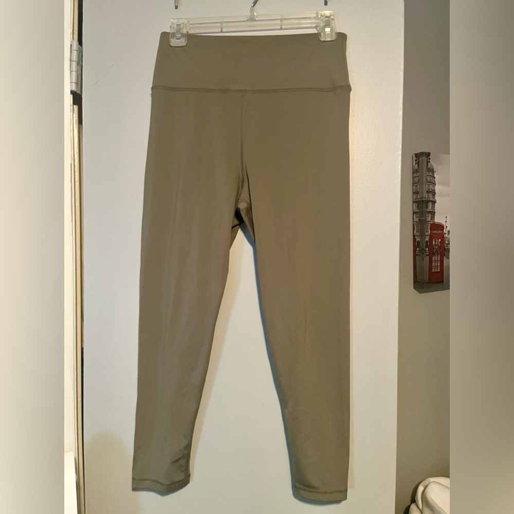 American Eagle Outfitters Olive Green Leggings